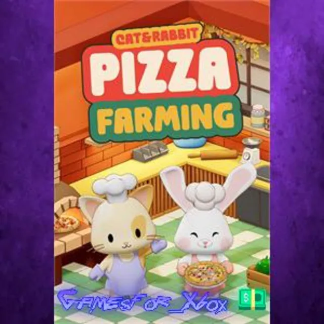 ☀️Cat&amp;Rabbit Pizza Farming XBOX