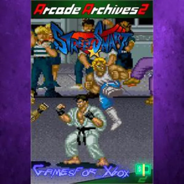 ☀️Arcade Archives 2 STREET SMART XBOX