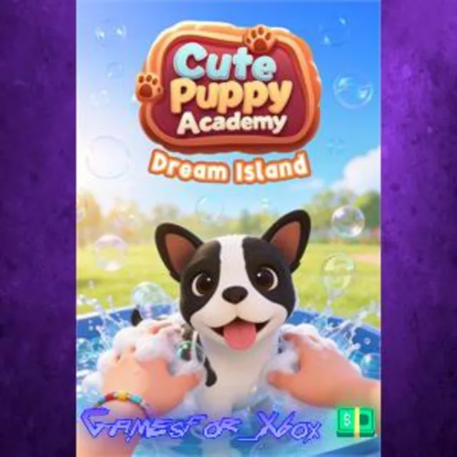 ☀️Cute Puppy Academy Dream Island XBOX