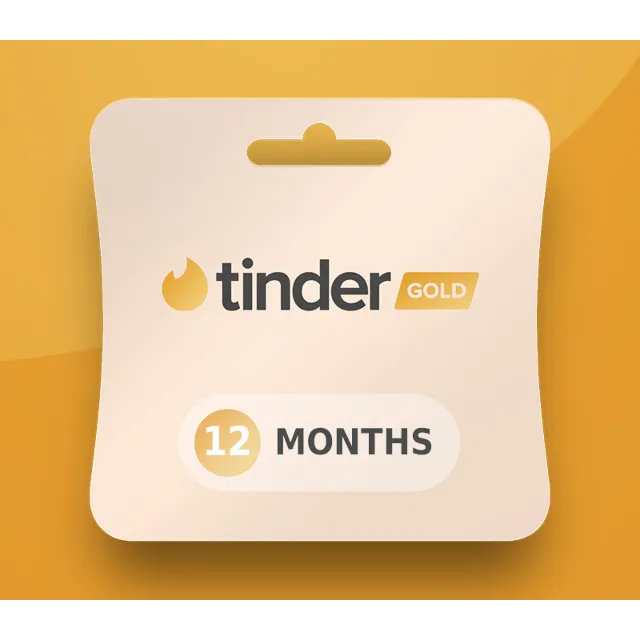 Промокод Tinder Gold на 12 месяцев 🔥TURKEY 🚀AUTO🚀