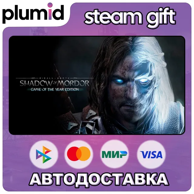 Middle-earth: Shadow of Mordor Game of the Year Edition Steam Gift / Россия + МИР