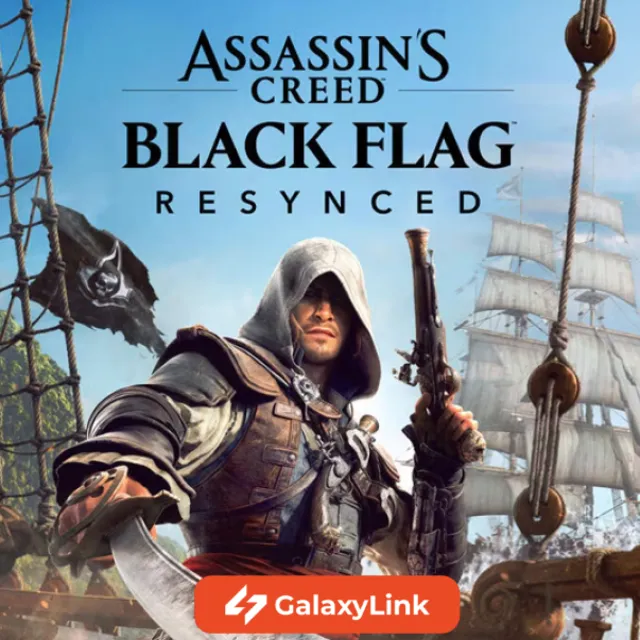 Assassin's Creed Black Flag Resynced | XBOX SX| ВСЕ РЕГИОНЫ