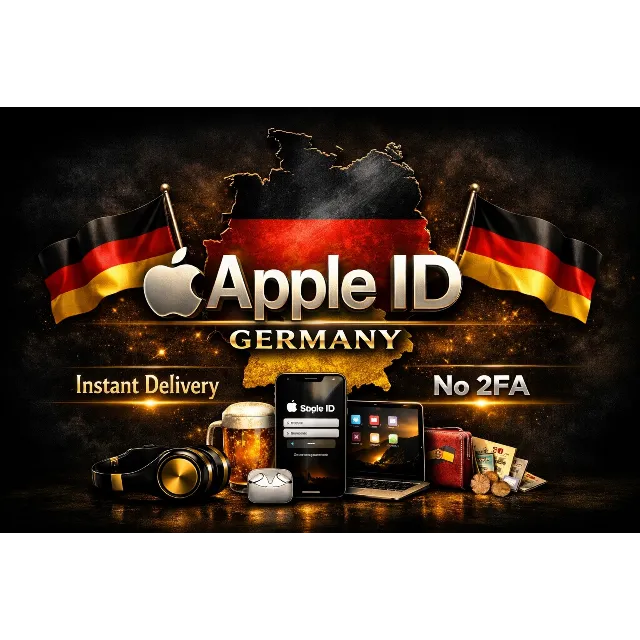 🇩🇪Apple ID Германия 🇩🇪 | Личный аккаунт 🔐 No 2FA 💥 Полный доступ ✨💯