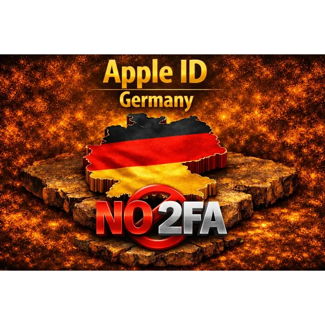 🇩🇪💎 Apple ID Германия🇩🇪💎🇩🇪🔐Эксклюзивный аккаунт✨Полный доступ💥 Без 2FA 💯🚀