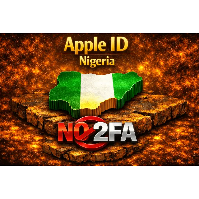 🇳🇬💎 Apple ID Нигерия 🇳🇬💎🇳🇬🔐 Эксклюзивный аккаунт✨Полный доступ💥Без 2FA 💯🚀