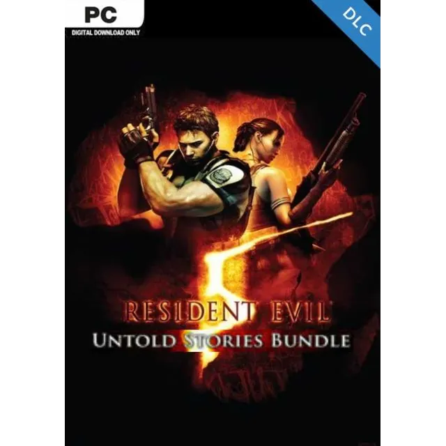✅ Resident Evil 5 - UNTOLD STORIES BUNDLE (PC) RU+СНГ (Steam Ключ) 🔑