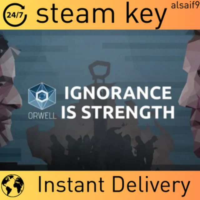 ORWELL: IGNORANCE IS STRENGTH - КЛЮЧ STEAM - ГЛОБАЛЬНЫЙ
