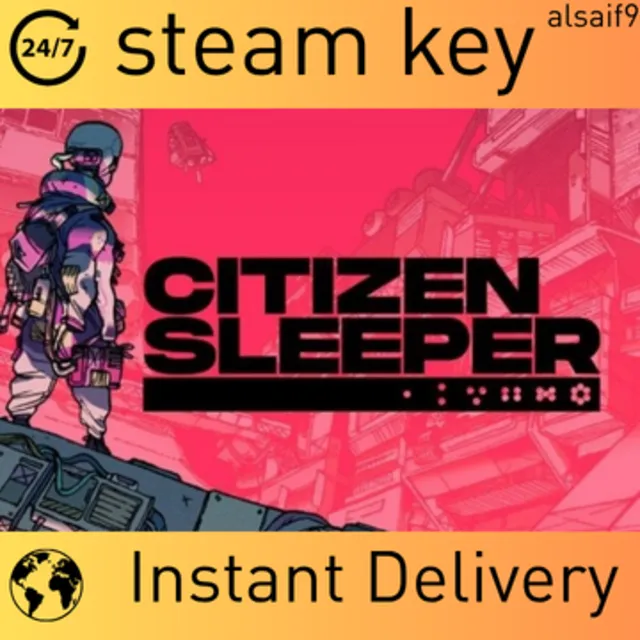 CITIZEN SLEEPER - КЛЮЧ STEAM - ГЛОБАЛЬНЫЙ