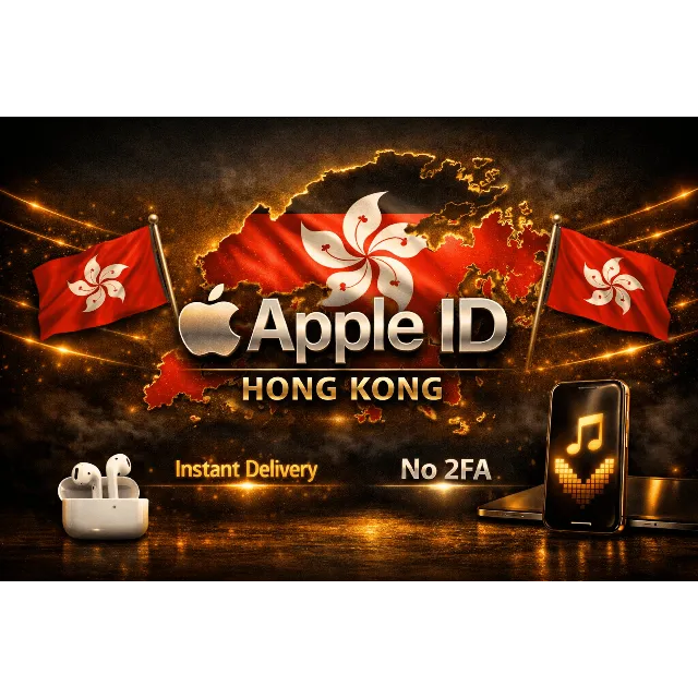 🇭🇰 Apple ID Гонконг 🇭🇰  | Личный аккаунт 🔐 No 2FA 💥 Полный доступ ✨💯
