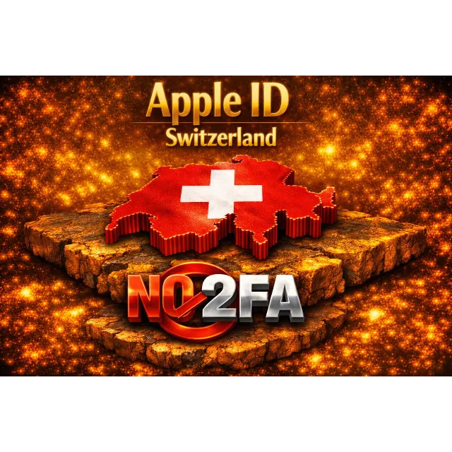 🇨🇭💎 Apple ID Швейцария 💎 🇨🇭🔐 Эксклюзивный аккаунт✨Полный доступ💥Без 2FA 💯🚀