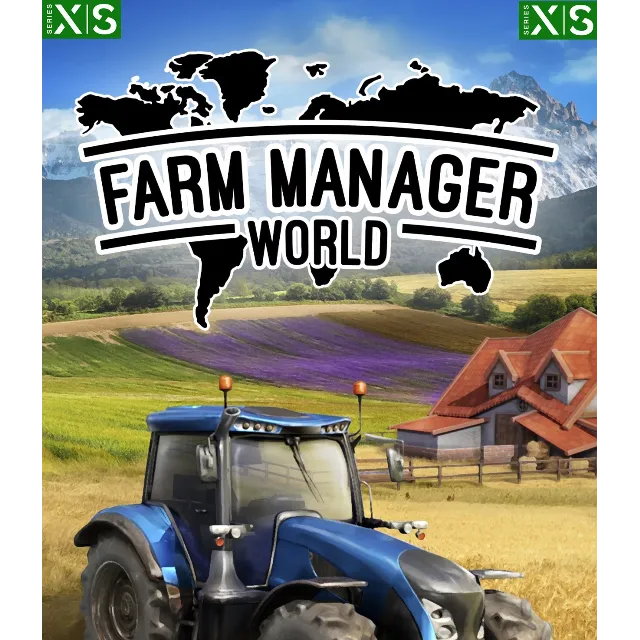 ✅ Farm Manager World XBOX SERIES X|S Цифровой Ключ 🔑