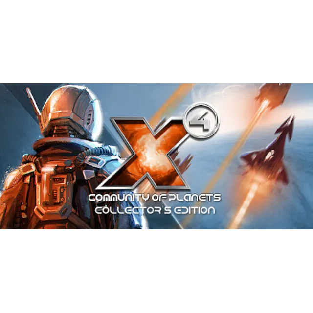 X4 Сообщество планет (2024) Collector's Edition STEAM КЛЮЧ