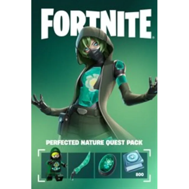 Fortnite - СОВЕРШЕНСТВО ОТ ПРИРОДЫ + 800 VB XBOX КЛЮЧ