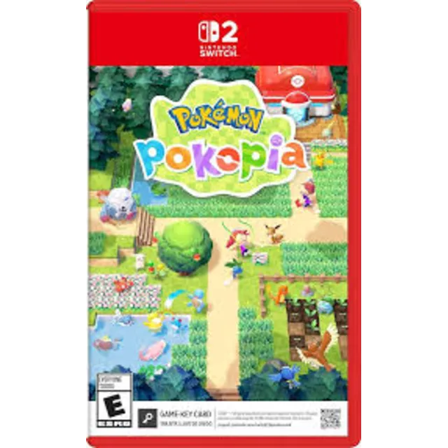 Nintendo switch 2 Pokemon Pokopia
