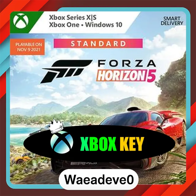 Forza Horizon 5 PC/XBOX LIVE Key GLOBAL
