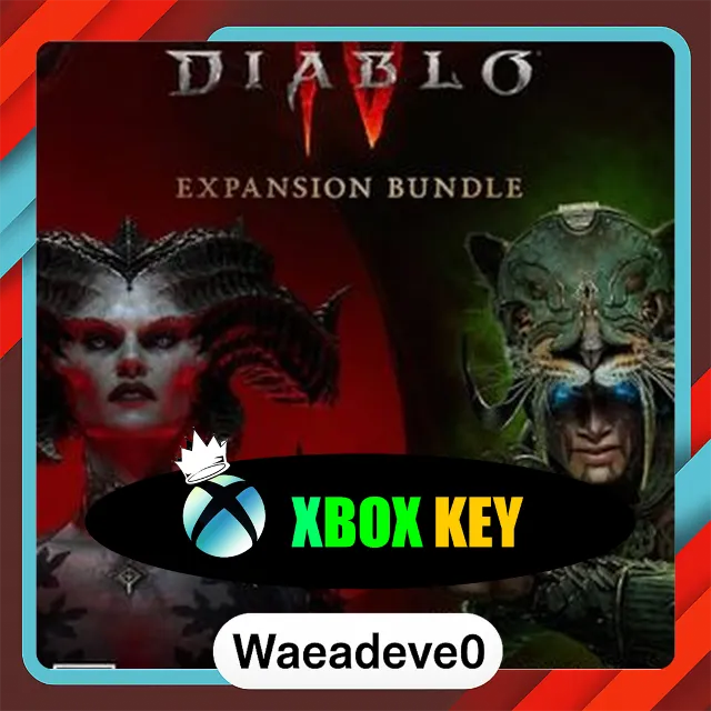 Diablo® IV: Vessel of Hatred™ - Expansion Bundle XBOX LIVE Key GLOBAL