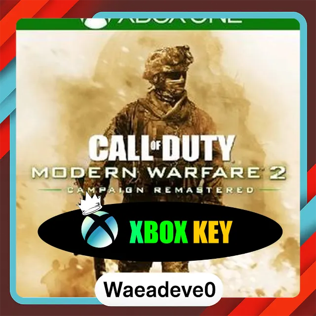 Call of Duty: Modern Warfare 2 Campaign Remastered XBOX LIVE Key GLOBAL