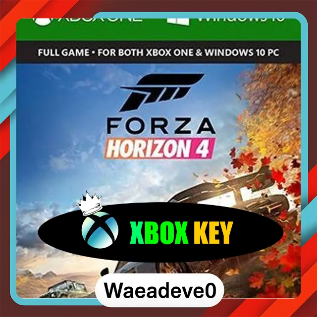 Forza Horizon 4 XBOX LIVE Key GLOBAL
