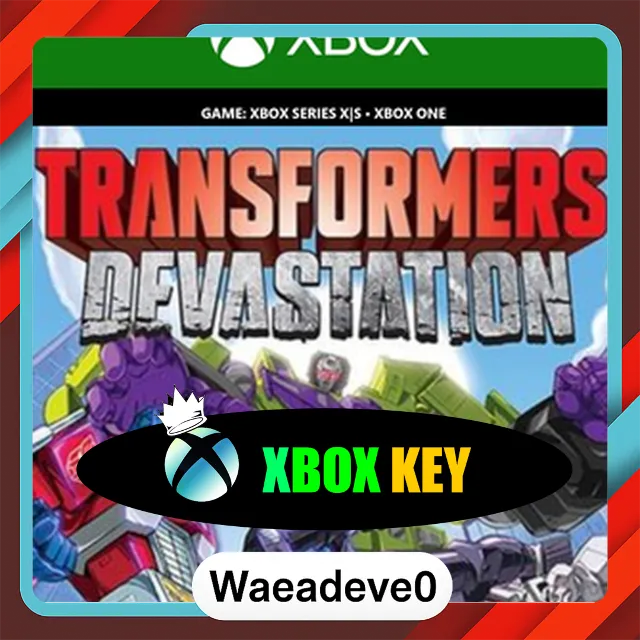 Transformers: Devastation XBOX LIVE Key GLOBAL