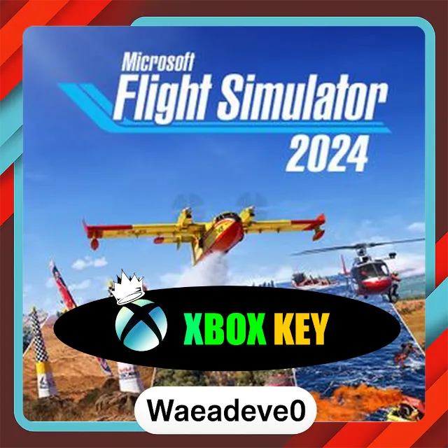 Microsoft Flight Simulator 2024 (PC/Xbox Series X|S) XBOX LIVE Key GLOBAL