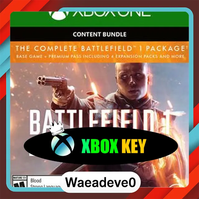 Battlefield 1: Revolution (Xbox One) Xbox Live Key GLOBAL