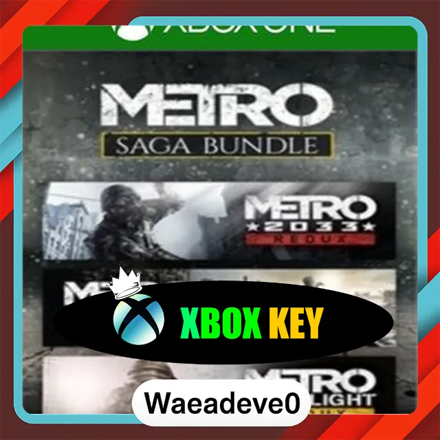 Metro Saga Bundle XBOX LIVE Key GLOBAL