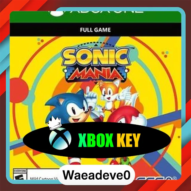 Sonic Mania XBOX LIVE Key GLOBAL