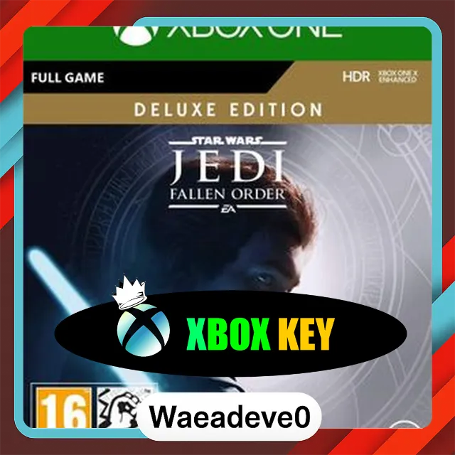 Star Wars Jedi: Fallen Order (Deluxe Edition) (Xbox One) Xbox Live Key GLOBAL