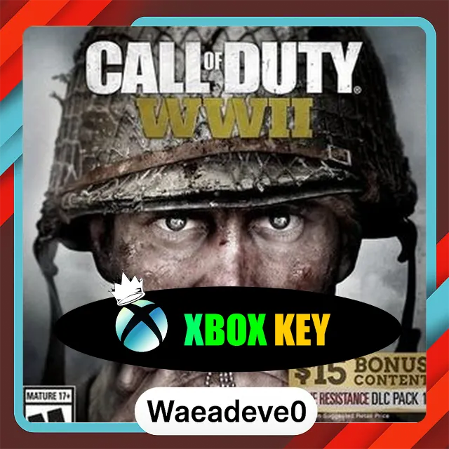 Call of Duty WWII Gold Edition XBOX LIVE Key GLOBAL