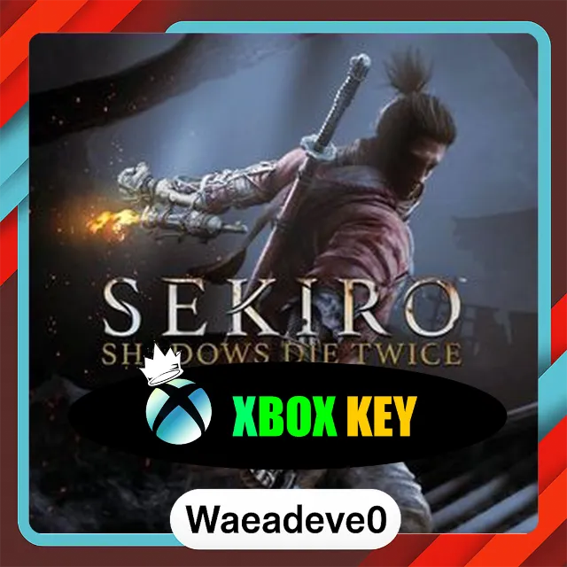 Sekiro: Shadows Die Twice (Xbox One) Xbox Live Key GLOBAL