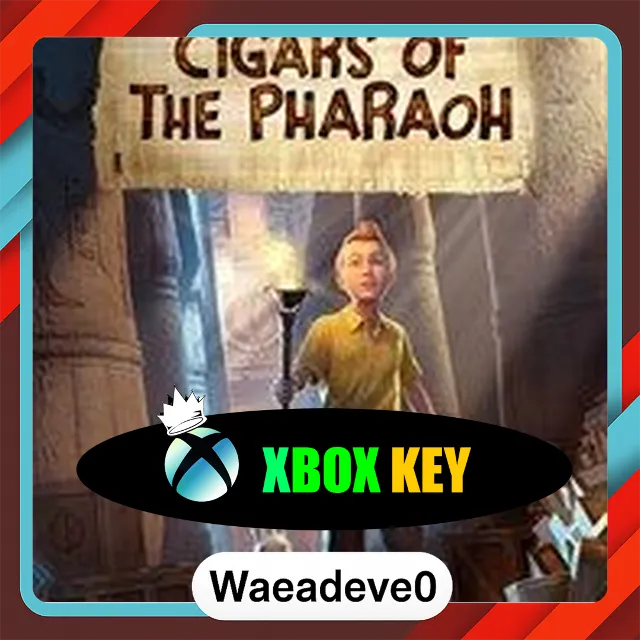 Tintin Reporter - Cigars of the Pharaoh (Xbox Series X|S) XBOX LIVE Key GLOBAL