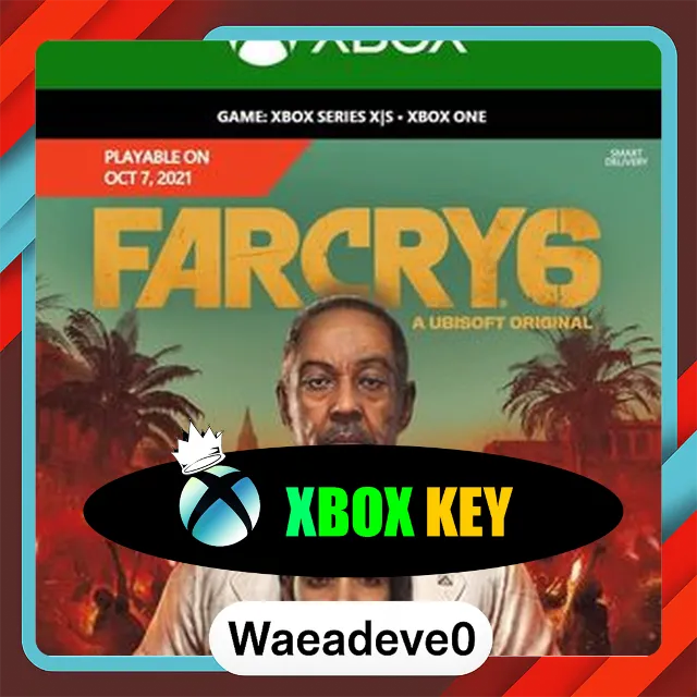 FAR CRY 6 XBOX LIVE Key GLOBAL
