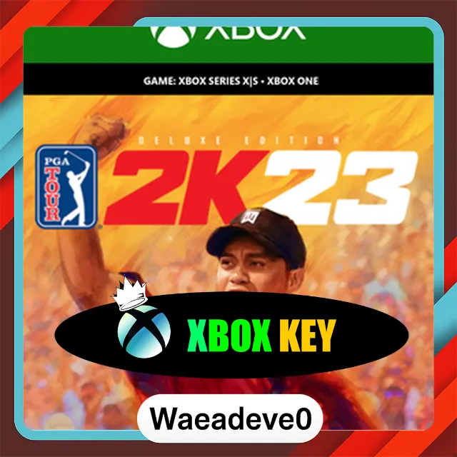 PGA TOUR 2K23 Deluxe Edition XBOX LIVE Key GLOBAL