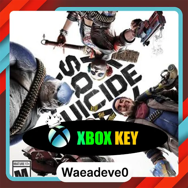 Suicide Squad: Kill the Justice League (Xbox Series X|S) XBOX LIVE Key GLOBAL