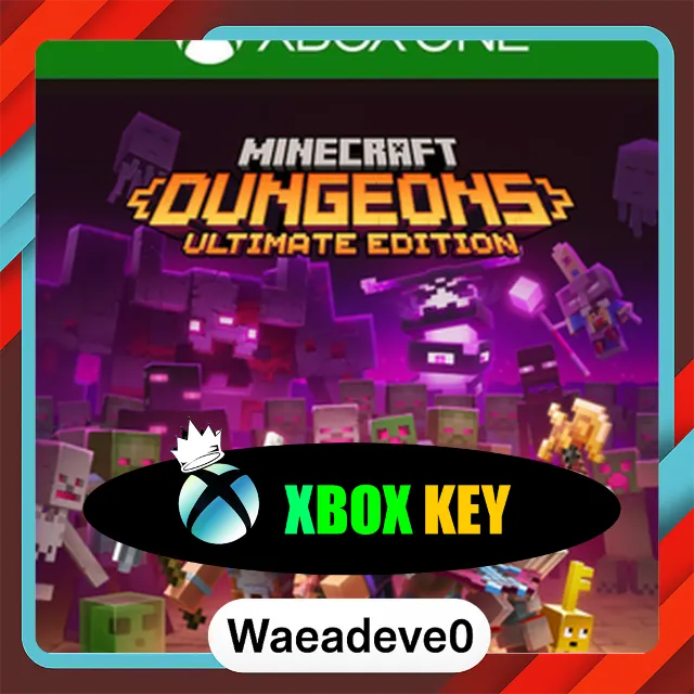 Minecraft Dungeons Ultimate Edition XBOX LIVE Key GLOBAL