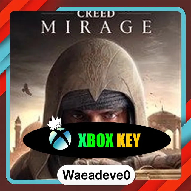 Assassin's Creed Mirage Deluxe Edition (Xbox Series X|S) XBOX LIVE Key GLOBAL