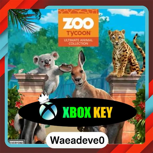 Zoo Tycoon: Ultimate Animal Collection XBOX LIVE Key GLOBAL