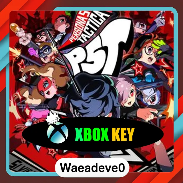 Persona 5 Tactica PC/Xbox Live Key GLOBAL