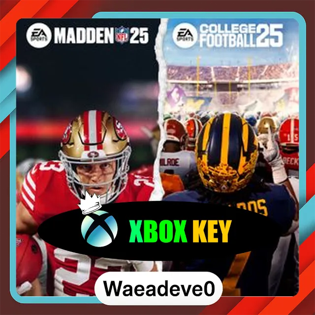 EA SPORTS™ MVP Bundle (Madden NFL 25 Deluxe Edition &amp; College Football 25 Deluxe Edit