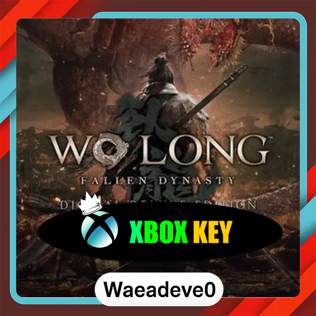 Wo Long: Fallen Dynasty Digital Deluxe Edition PC/XBOX LIVE Key GLOBAL