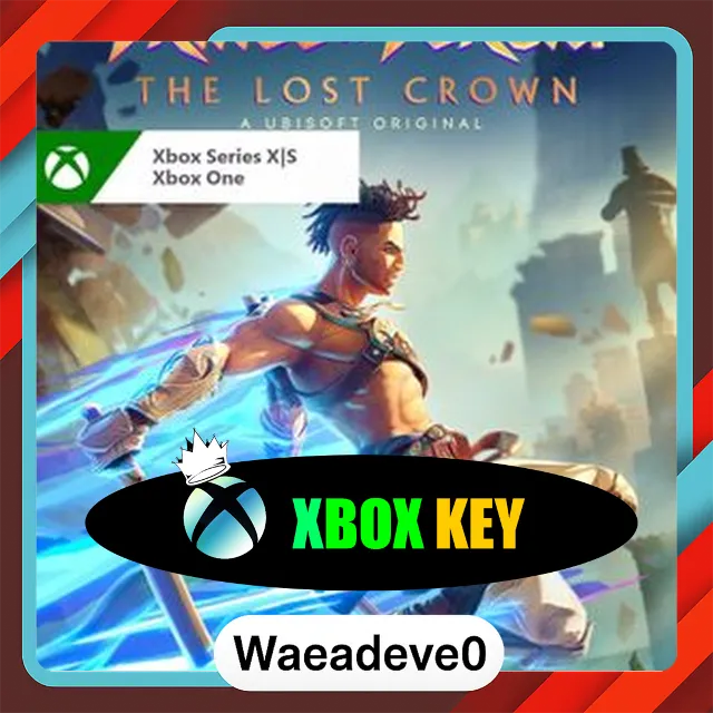 Prince of Persia The Lost Crown Deluxe Edition XBOX LIVE Key GLOBAL
