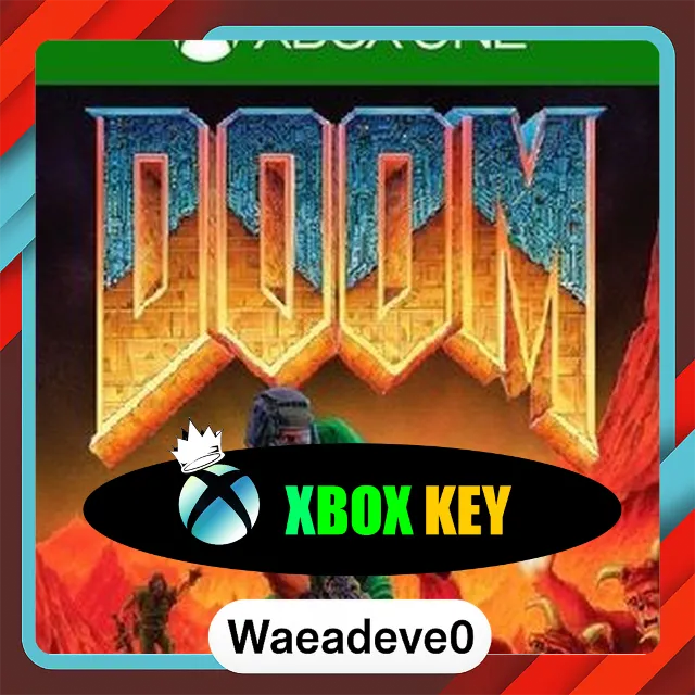 DOOM (1993) XBOX LIVE Key GLOBAL