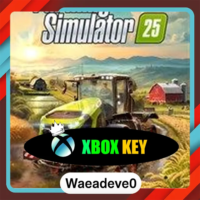 Farming Simulator 25 (Xbox Series X|S) XBOX LIVE Key GLOBAL