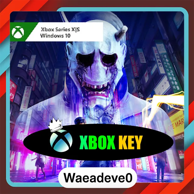 GhostWire: Tokyo (PC/Xbox Series X|S) Xbox Live Key GLOBAL