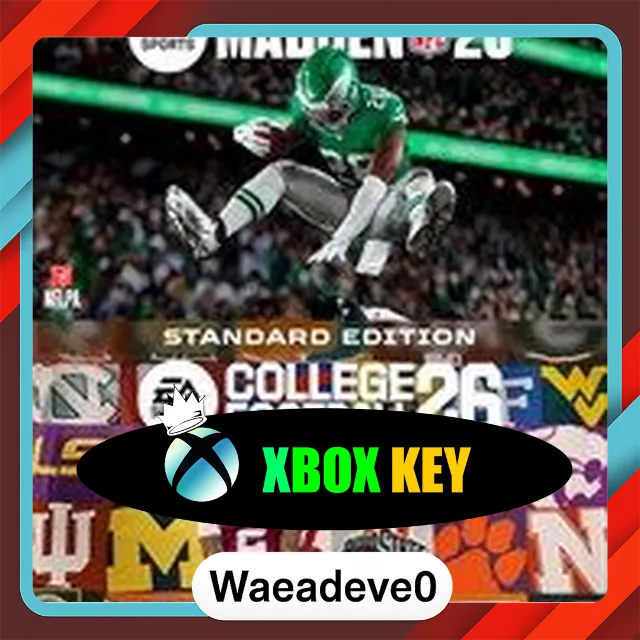 EA SPORTS™ Kickoff-Bundle (Madden NFL 26 &amp; College Football 26) (Xbox Series X|S) XBO