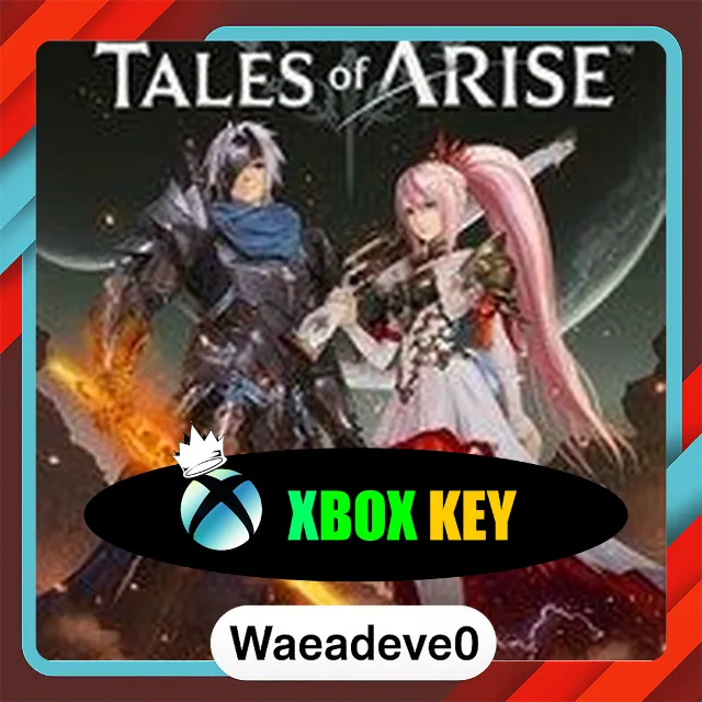 Tales of Arise | Cross-Gen Bundle (Xbox Series X/S) Key GLOBAL