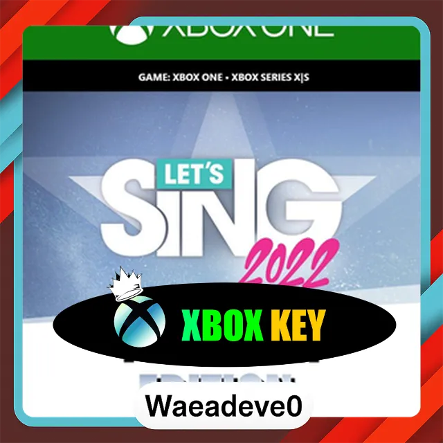 Let's Sing 2022 Platinum Edition XBOX LIVE Key GLOBAL