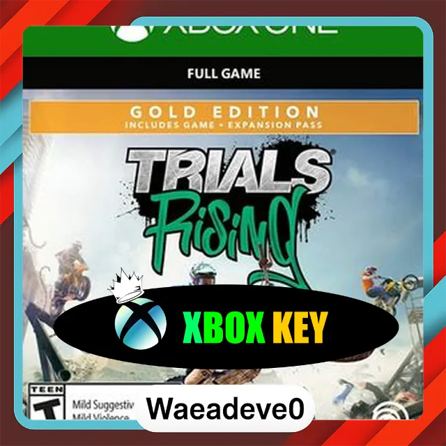 Trials Rising - Gold Edition (Xbox One) Xbox Live Key GLOBAL