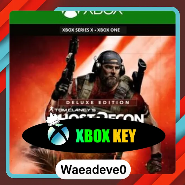 Tom Clancy's Ghost Recon: Breakpoint (Deluxe Edition) XBOX LIVE Key GLOBAL