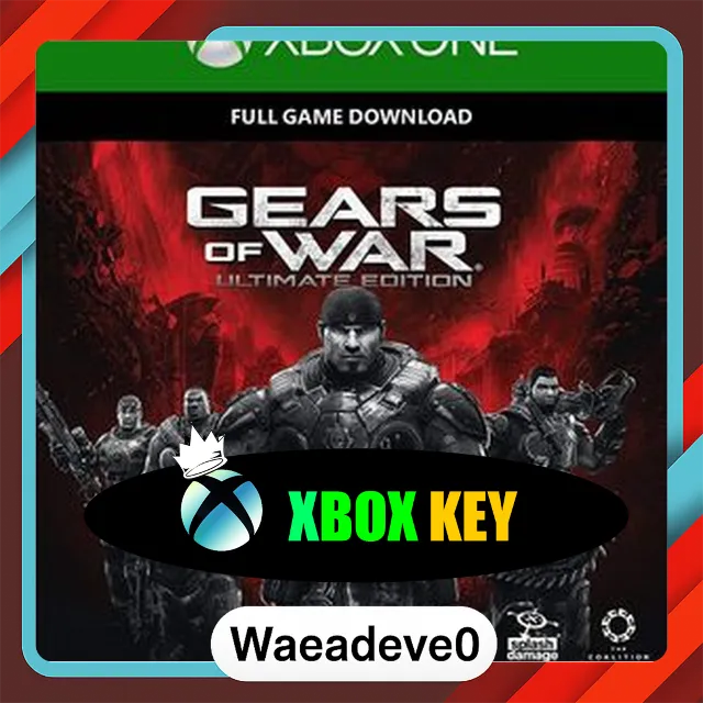 Gears of War: Ultimate Edition (Xbox One) Xbox Live Key GLOBAL